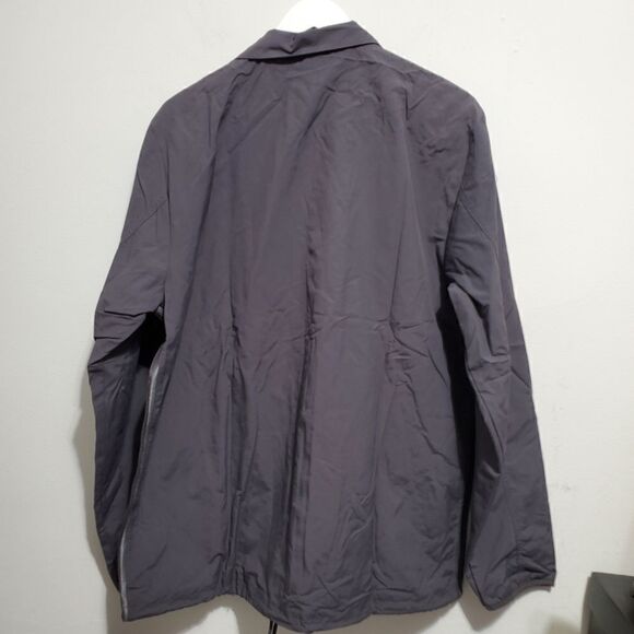 adidas Mens Sz Large MLS Anthem Jacket Utility/Black  HB8486 NWT - Picture 2 of 10